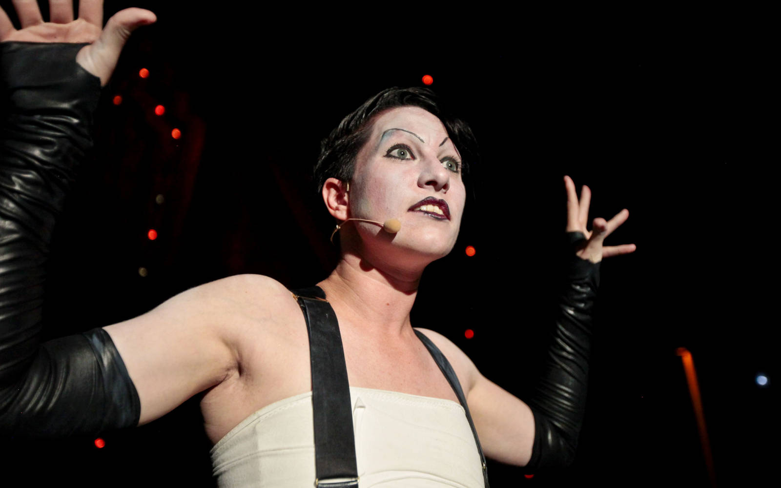 Event gallery: Cabaret Amanda Palmer (the Emcee)